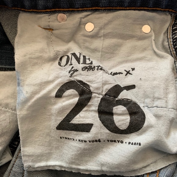 Authentic OneTeaspoon Distressed Jeans size 26 - Picture 4 of 10